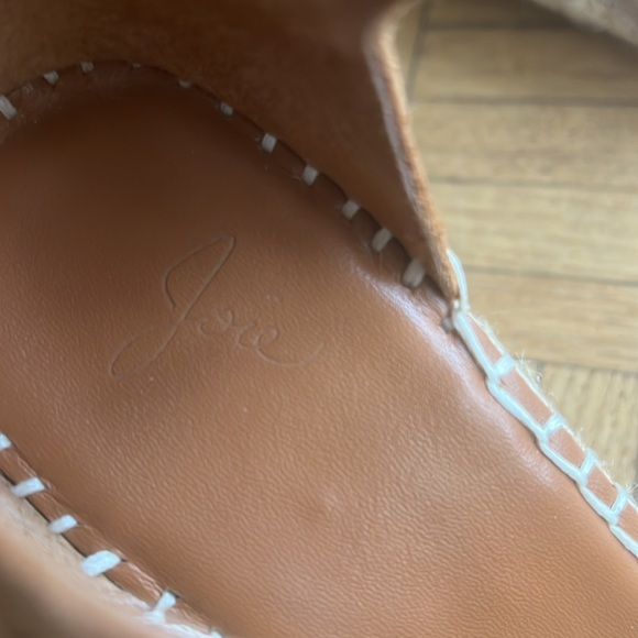 Joie Suede Platform Espadrilles
With Braided & Tassels - Picture 10 of 10